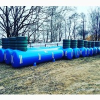 Продам газгольдер в Новосибирске объемы, 1200л, 4800 л, 5500 л, 7200 л, 8800 л, 10500 л