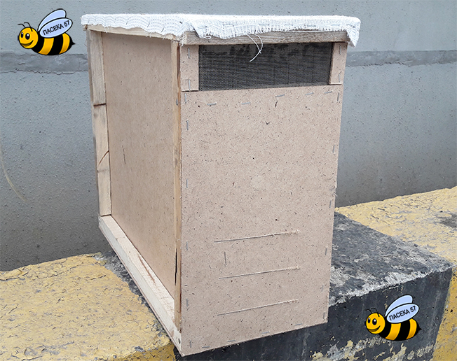 Фото 2. Пчелопакеты среднерусской породы пчел в Санкт-Петербурге