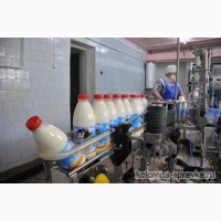Молоко цельное пастеризованное оптом от производителя