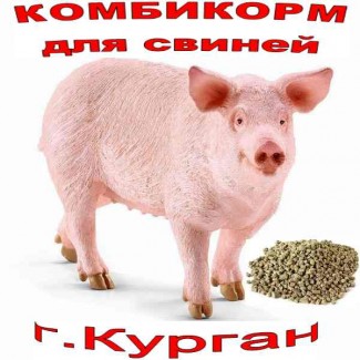 Комбикорм (Гранулы) для откорма свиней до жирных кондиций КК-58/1