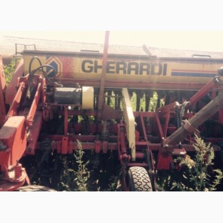 Продам сеялку GHERARDI G240 Страна-производитель Аргентина Фирма-производитель Gherardi