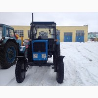 Капитальное восстановление тракторов МТЗ-80/82