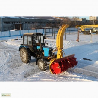 Снегоочиститель фрезерно-роторный СНР-200 для трактора МТЗ