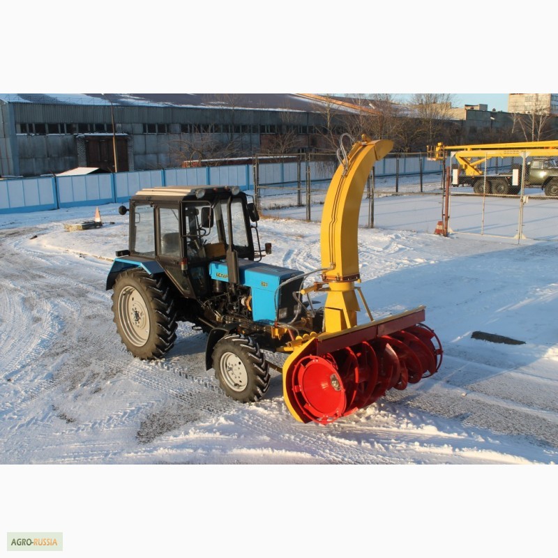 Продам/ снегоочиститель фрезерно-роторный СНР-200 для трактора .