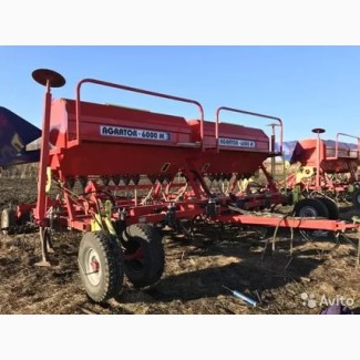 Агратор Agrator-6000 М. Механические посевные комплекс культиваторного типа