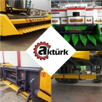 Жатки Akturk Makina для уборки подсолнечника