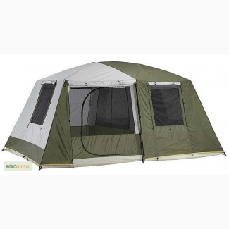 Палатка шатёр 10 мест 2 секции- кабин-Дом