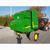 Пресс-подборщик John Deere 592 (широкий подборщик)