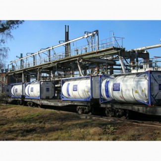 Перевозка нефтехимии и удобрений танк-контейнерами по ж/дороге