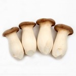 Свежие Белые Корейские грибы Еринги (Королевские вешенки)