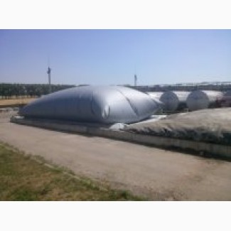 Мягкие газгольдеры для биогазовых установок