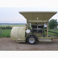 Плющилка влажного зерна ROmiLL CP2 (Чехия)