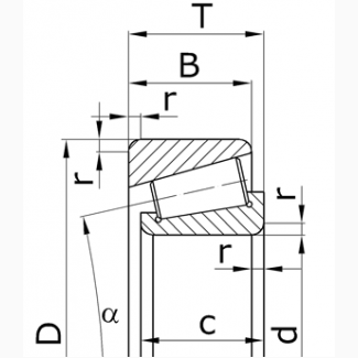 7508 Подшипник (32208)