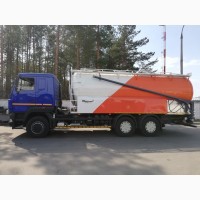 Автоцистерна для перевозки сыпучих грузов - Кормовоз / зерновоз