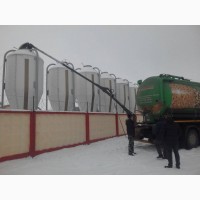Автоцистерна для перевозки сыпучих грузов - Кормовоз / зерновоз