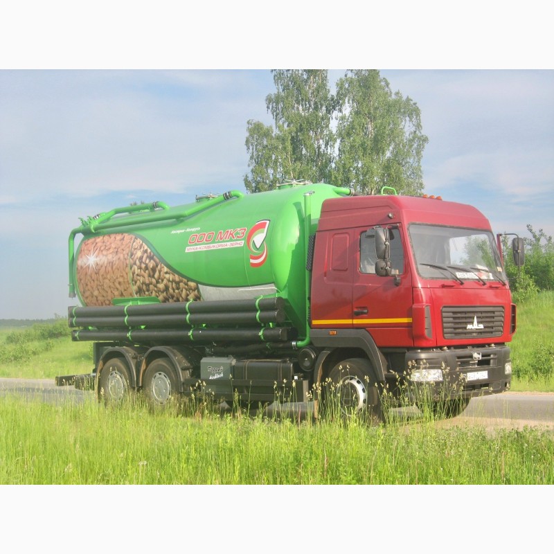Фото 7. Автоцистерна для перевозки сыпучих грузов - Кормовоз / зерновоз