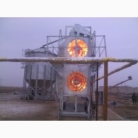 Стационарная модульная зерносушилка Teco дизельная 16-100 тоннчас