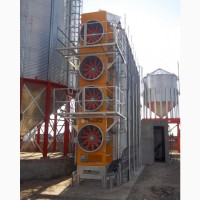 Стационарная модульная зерносушилка Teco дизельная 16-100 тоннчас