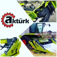 Жатки Akturk Makina для уборки кукурузы