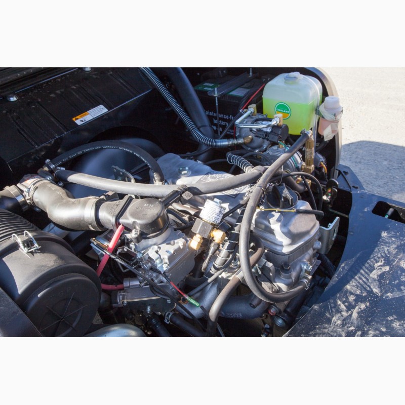 Фото 16. Вилочный погрузчик Boulder FL30G с двигателем газ-бензин
