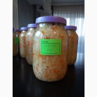 Продам квашеную капусту