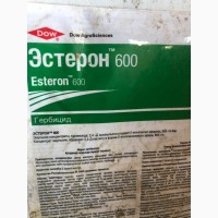 Эстерон 600, КЭ, 02/21, Dow Agroscience, гербицид против двудольных, 905 г/л 2, 4 д, 200л