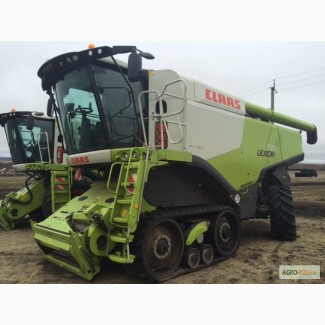 Продам два зерноуборочных комбайна Claas Lexion 770 и Lexion 760