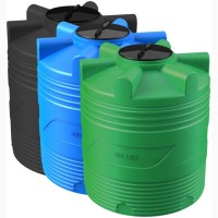 Пластиковые бочки для воды большого объема