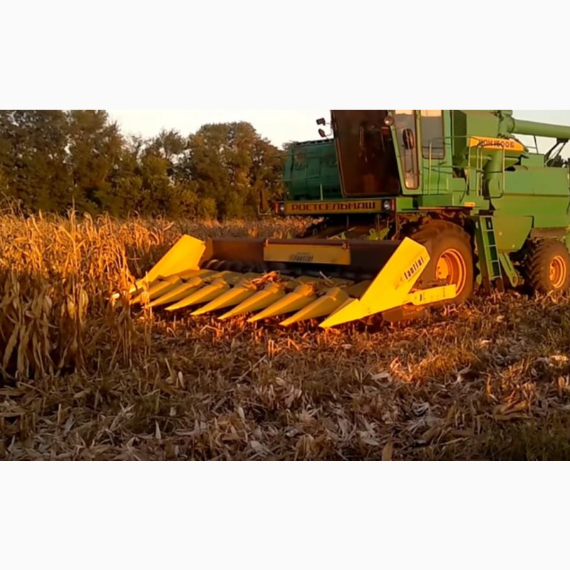 Фото 6. Надежные итальянские кукурузные жатки Fantini от производителя