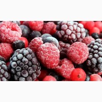 Мороженные фрукты овощи ягоды