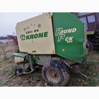Продам рулонный пресс-подборщик Krone Round Pack 1250