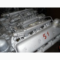 Двигатель с ремонта ЯМЗ - 238 АК для зернового комбайна