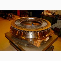 SGT-600 Siemens - ремонт опорных узлов ротора (статорная часть)