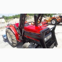 Минитрактор Yanmar с Погрузчиком и фрезой 32 л.с