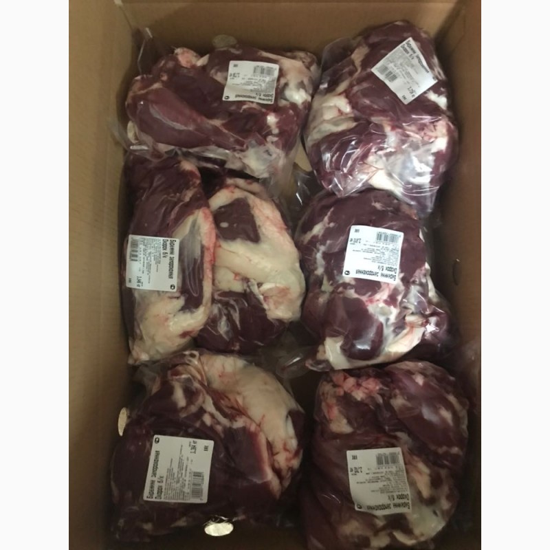 Фото 3. Реализуем мясо баранины от компании ООО Сантарин