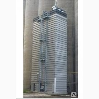 Strahl 10000 fr стационарная энергосберегающая зерносушилка