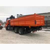 Камаз 65115 самосвал с кму 7 тон новый