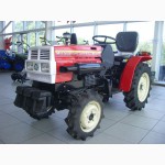 Минитрактор Mitsubishi MT180D + Фреза и Лопата