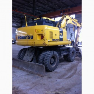 Колесный экскаватор Komatsu PW160