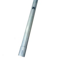 Труба ф 45 мм для напольной линии кормораздачи оцинкованная