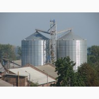 Силосы оцинкованные для хранения зерна ( от 13 до 1000 тн.)