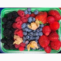 Продам замороженные ягоды и фрукты
