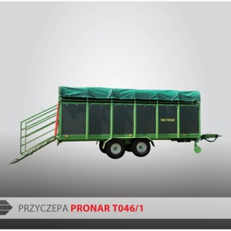 Прицеп для перевозки скота Pronar T046