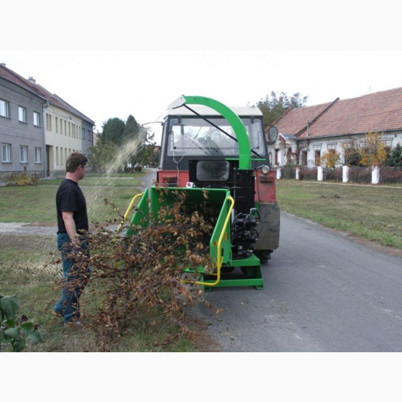 Фото 3. Измельчители деревоотходов (щепорезы) LS(Чехия)