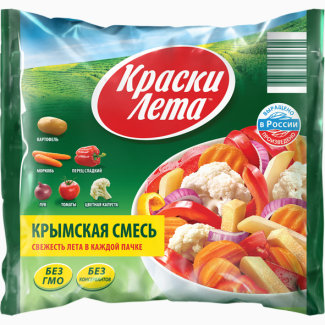 Замороженная овощная смесь Крымская смесь