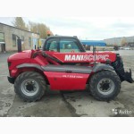 Телескопический погрузчик Маниту MLT 523 Turbo