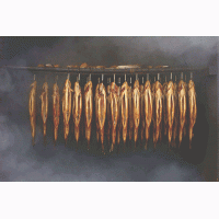 Рыба Цимлянская вялка, горячего копчения, замороженная