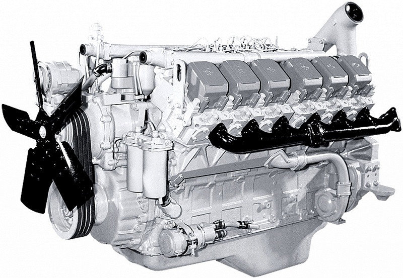 Двигатель ЯМЗ 238НД3-1000186
