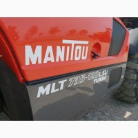Фронтальные погрузчики / MANITOU MLT 735-120 LSU TURBO