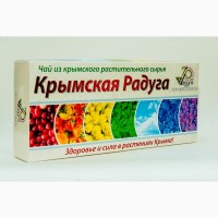 Фиточай в наборе Крымская радуга (4 вида по 50г)
